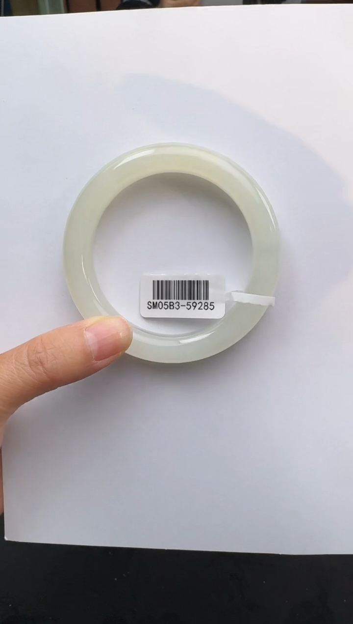 未镶嵌手镯和田玉55