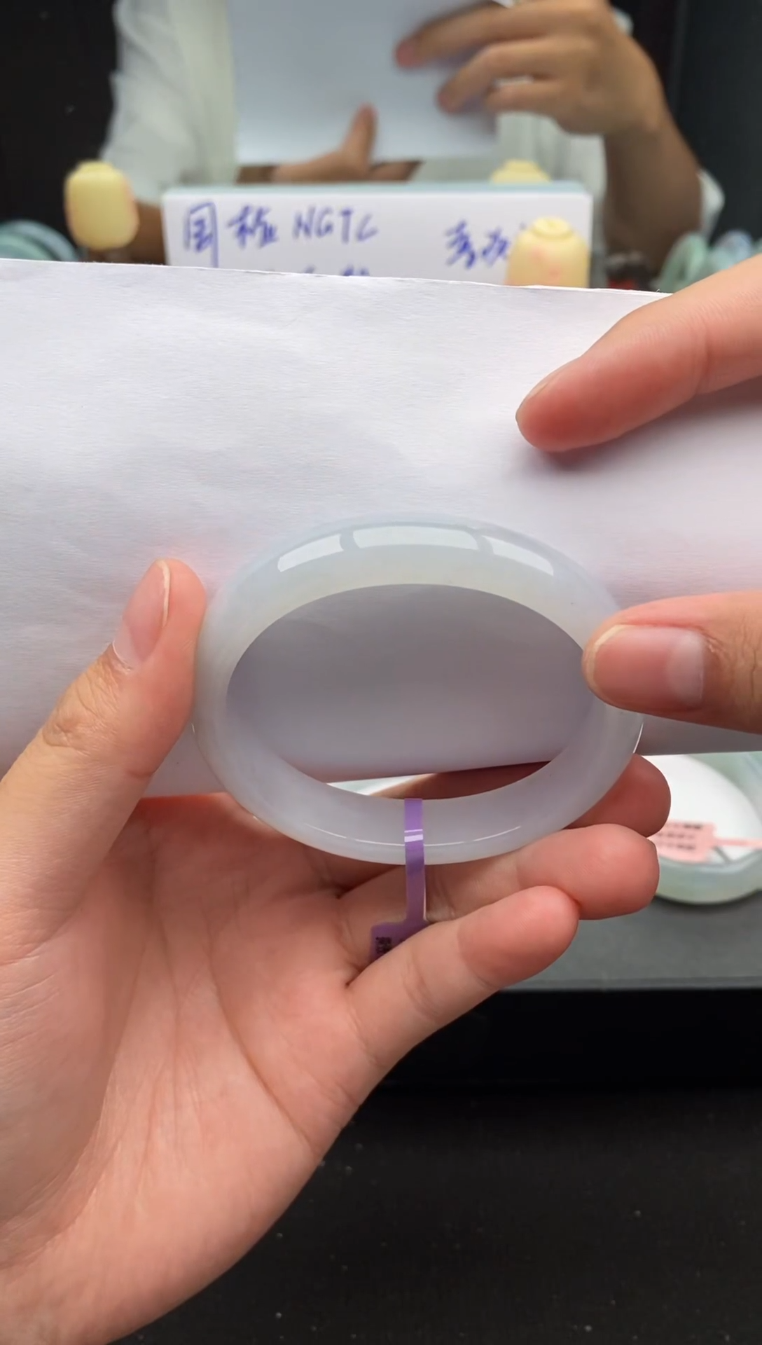 翡翠手镯未镶嵌（巨巨巨推荐）贵妃32号