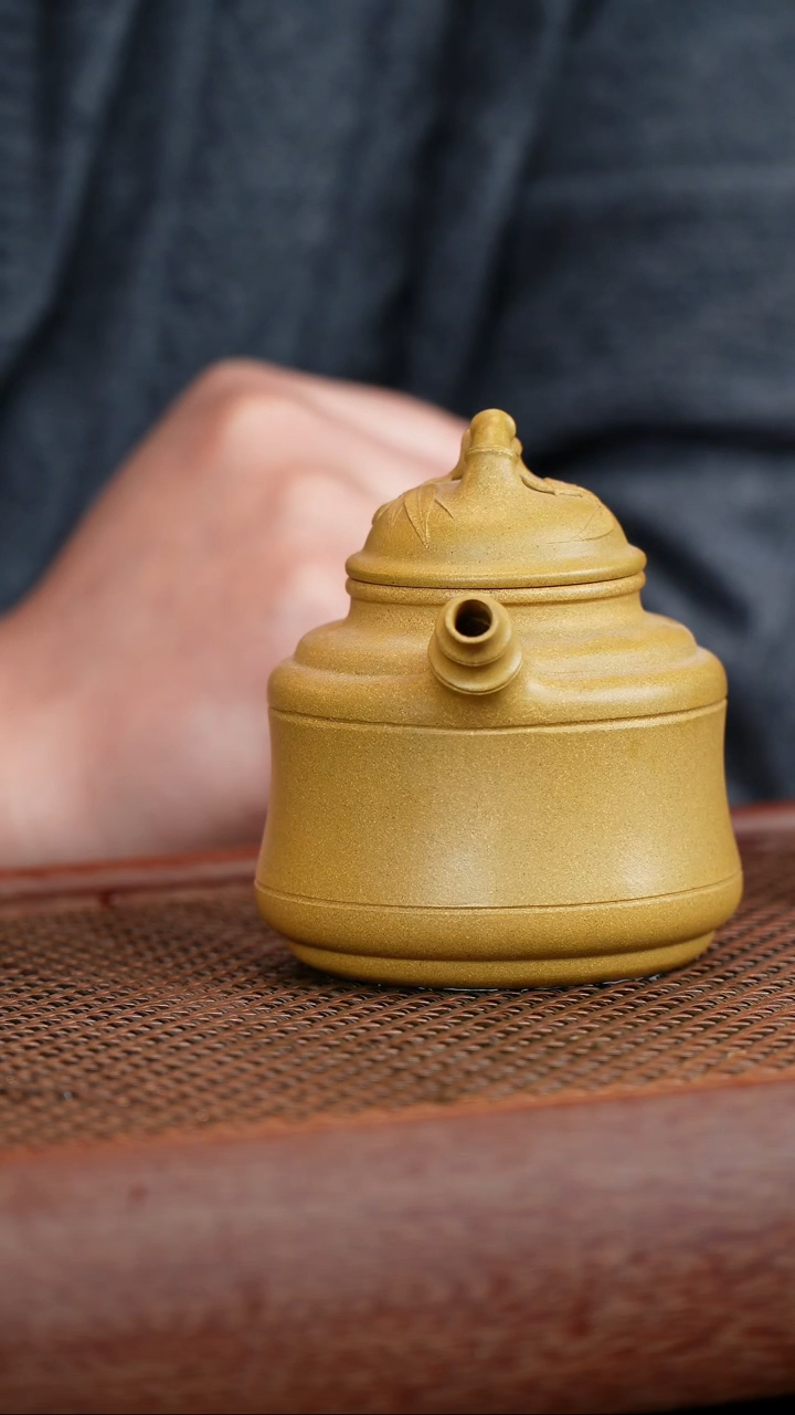 【闪购商品】紫砂茶壶高竹鼓紫砂壶