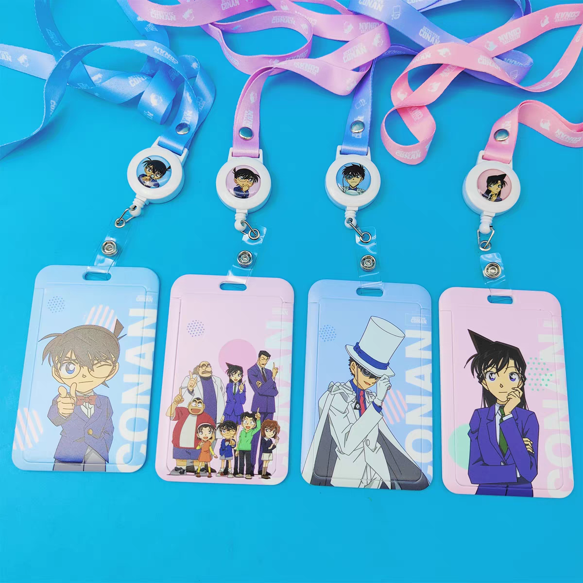 柯南-挂绳卡套-颜色混发-0607-0240