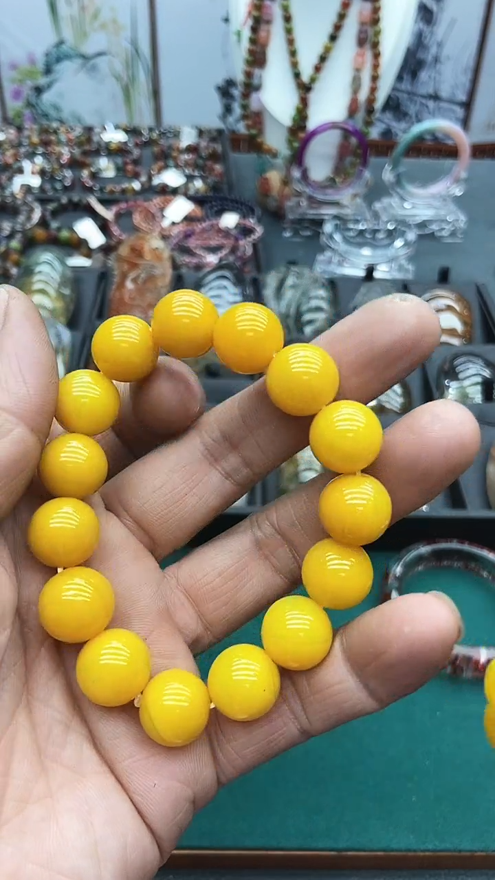 【闪购商品】玛瑙/玉髓手串未镶嵌S103 手串