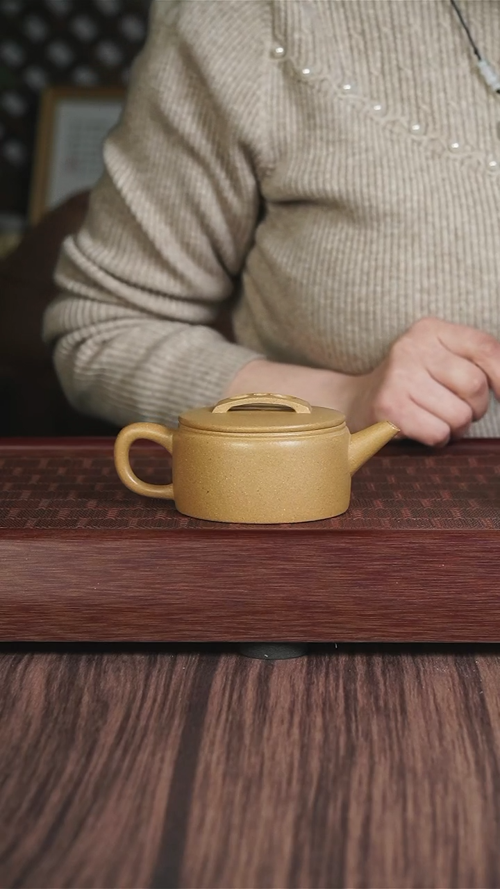 【闪购商品】紫砂茶壶黄金段  汉瓦