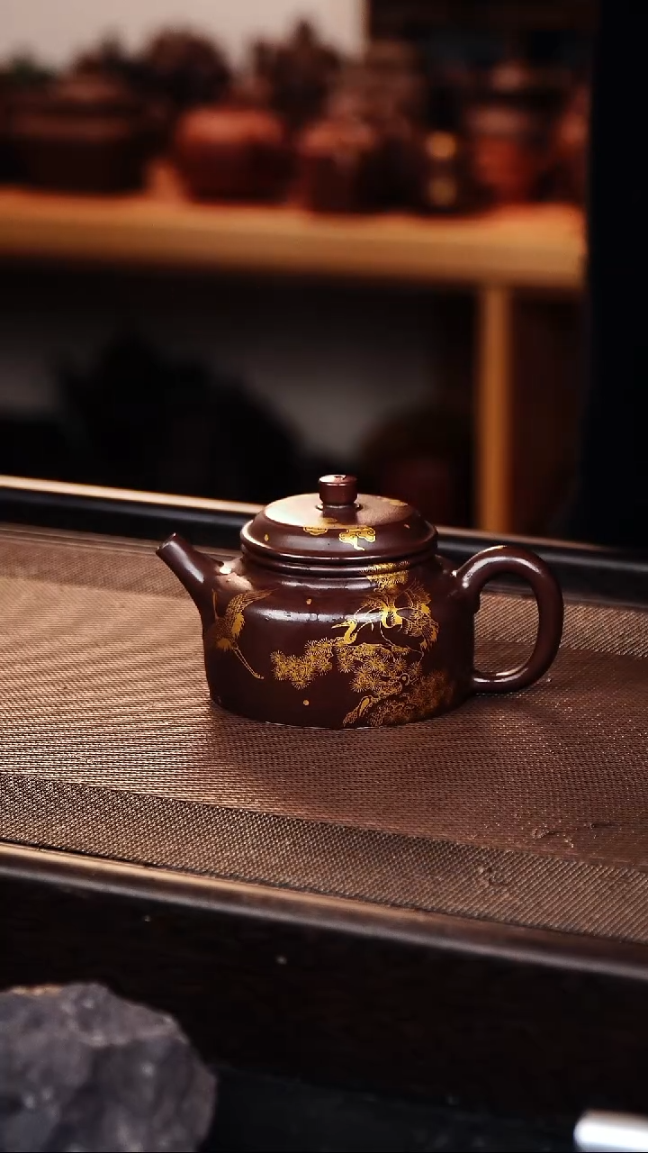 茶壶紫砂原矿紫砂壶