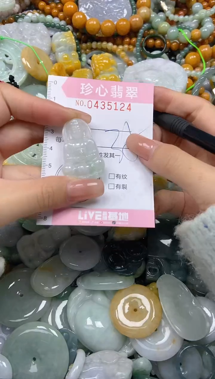 颈饰未镶嵌翡翠闪购0435124