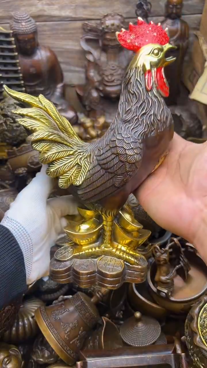 精美铜器，点击下单