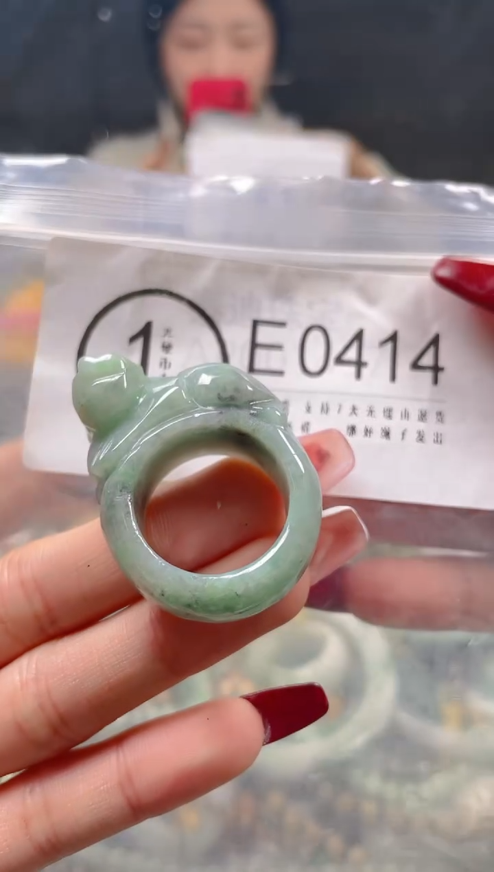 【闪购商品】翡翠颈饰未镶嵌21/E/翡翠A货一图一物