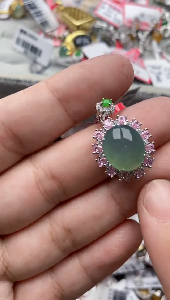 【闪购商品】翡翠戒指未镶嵌8888---2