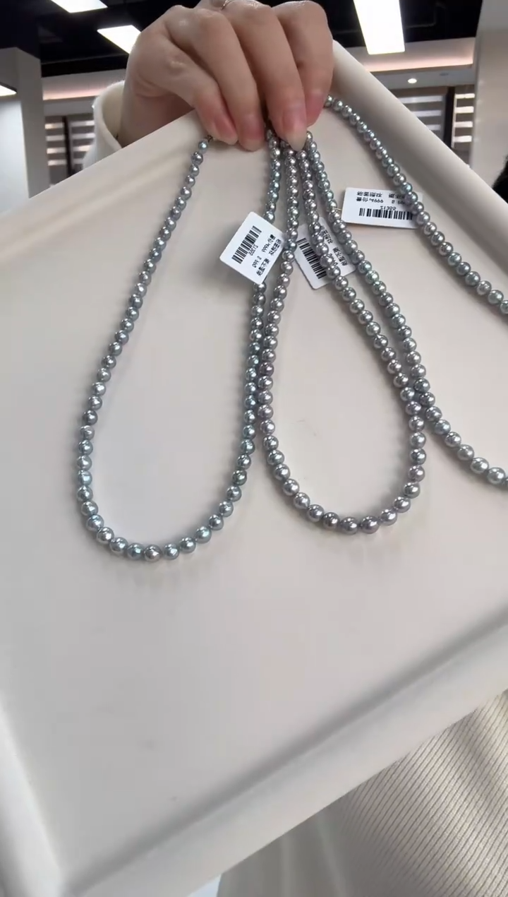 项链未镶嵌海水珍珠海水珍珠项链