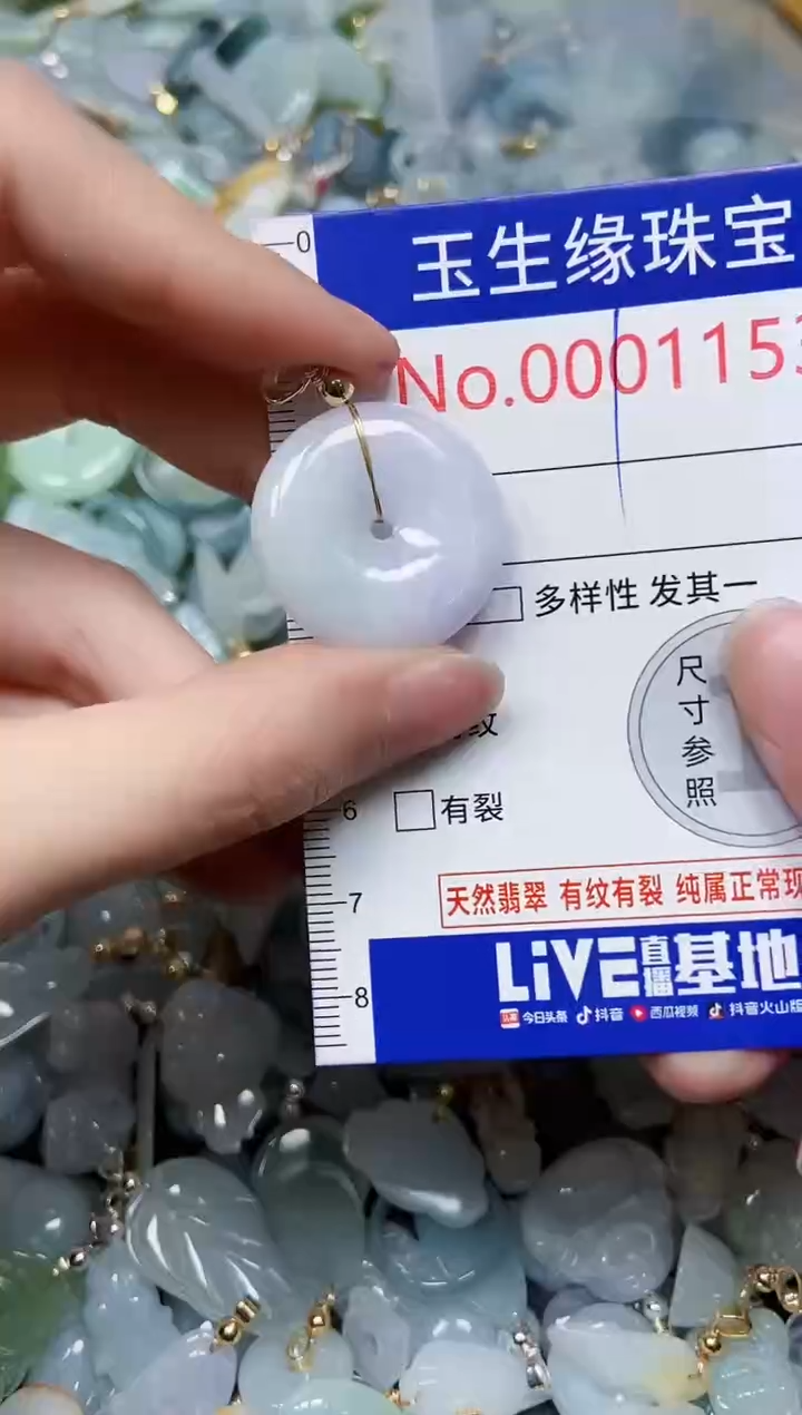 【闪购商品】翡翠颈饰未镶嵌闪购00001153