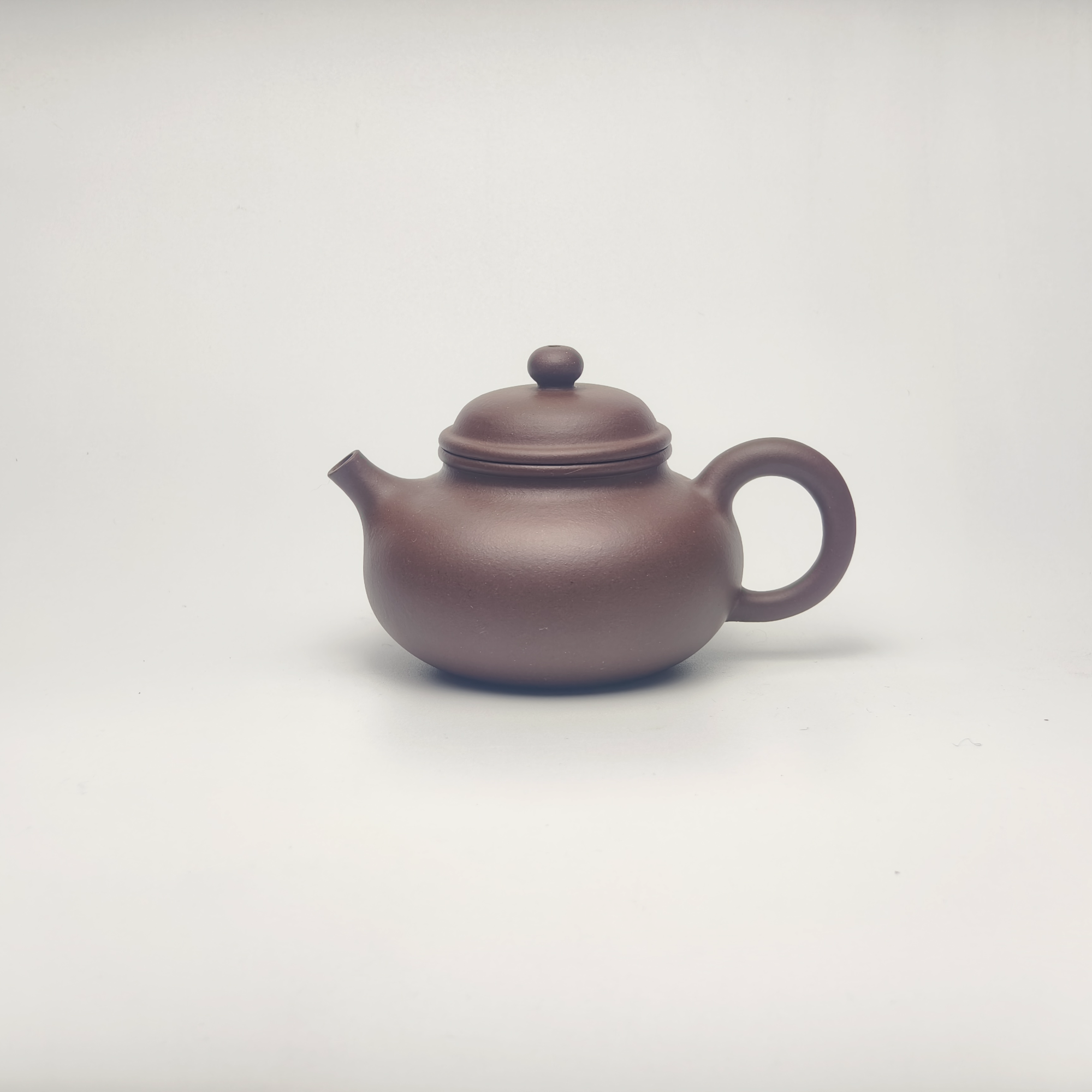 容天 宜兴紫砂壶全手工原矿紫泥180cc家用紫砂壶泡茶器