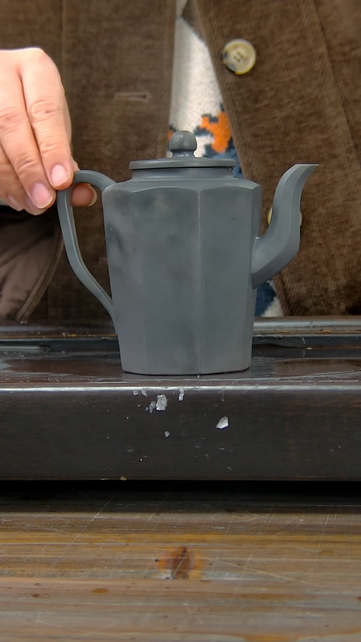 【闪购商品】贵台龙窑柴烧茶壶582