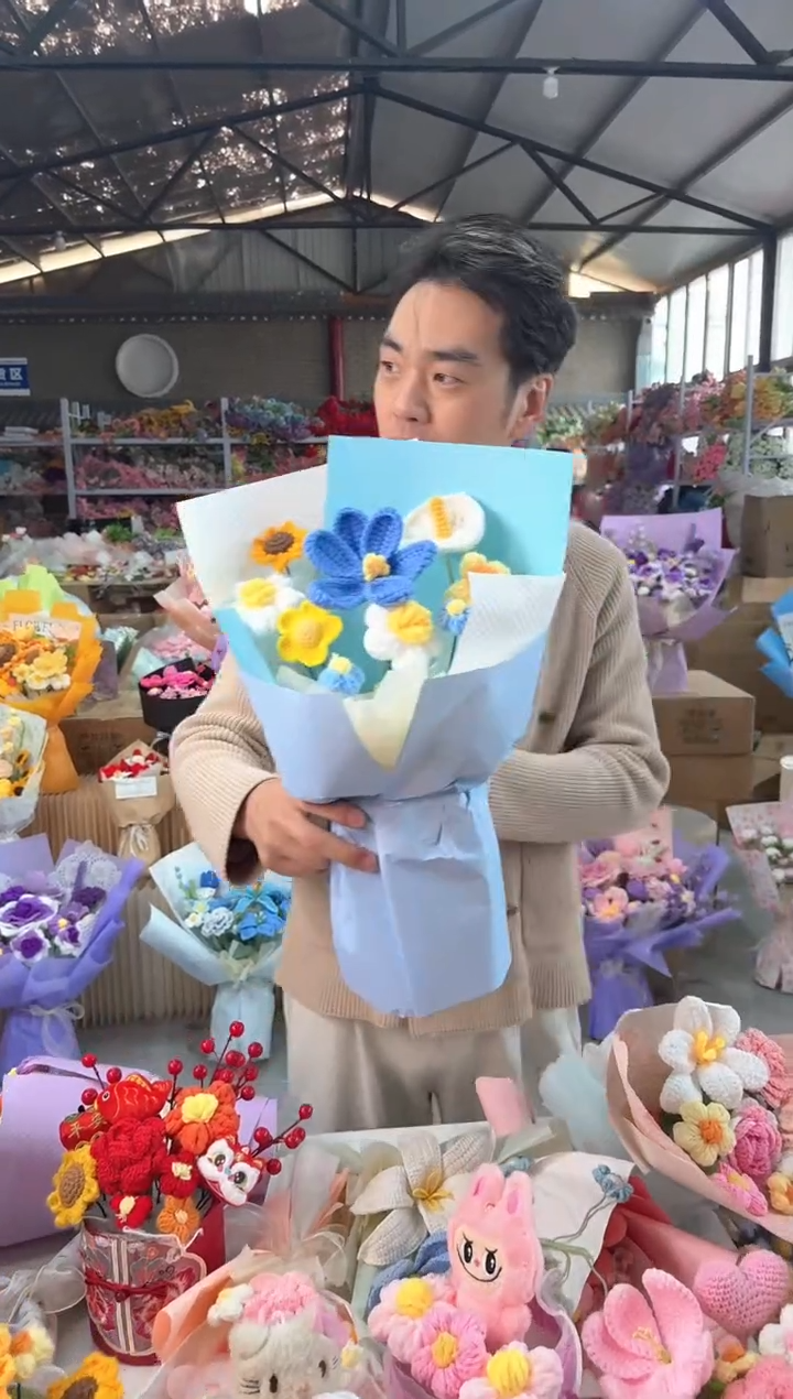 非遗手工花束孤品清仓!!!!!