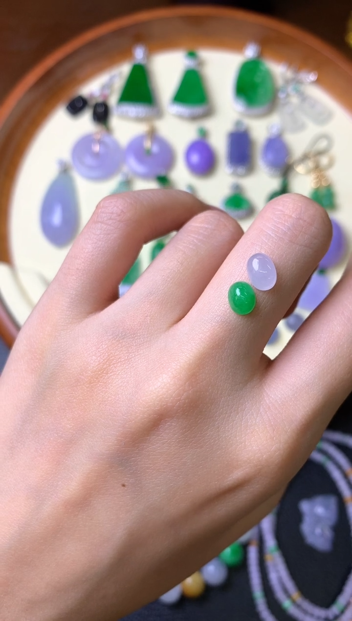 【闪购商品】定制翡翠未镶嵌裸石