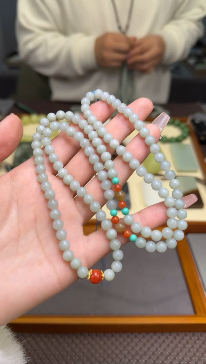 【闪购商品】和田玉手串合金手串（多样性拍一发一）