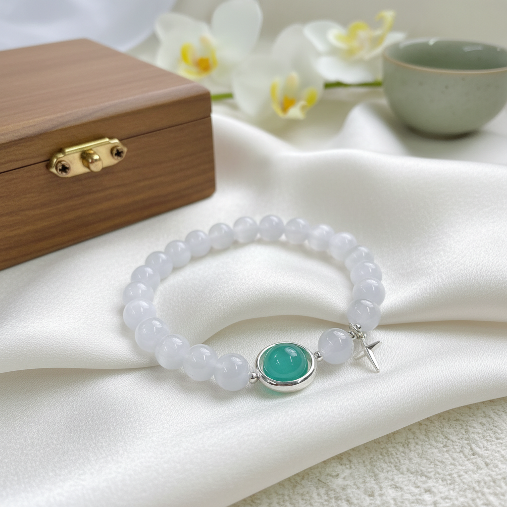 手链 [大胖优选]1619设计师8m猫眼单圈简约多样性发其一不带礼盒