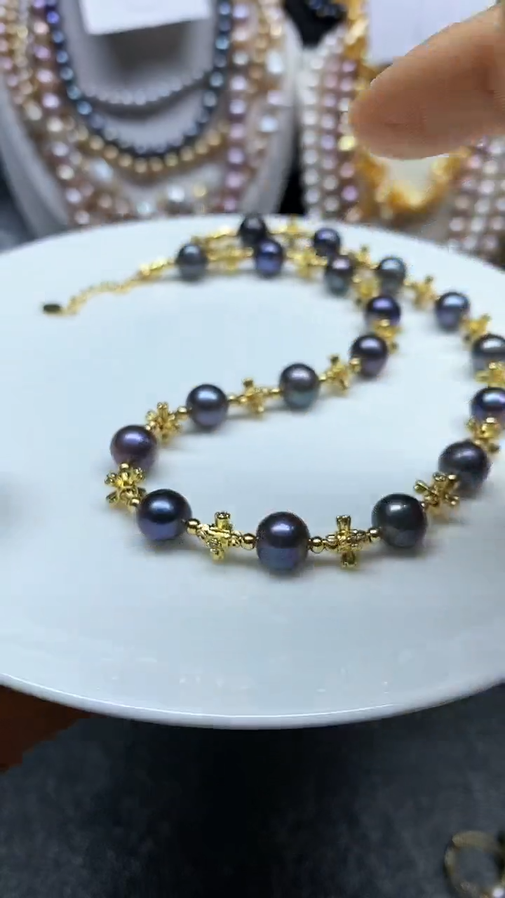 【闪购商品】淡水珍珠颈饰未镶嵌多人