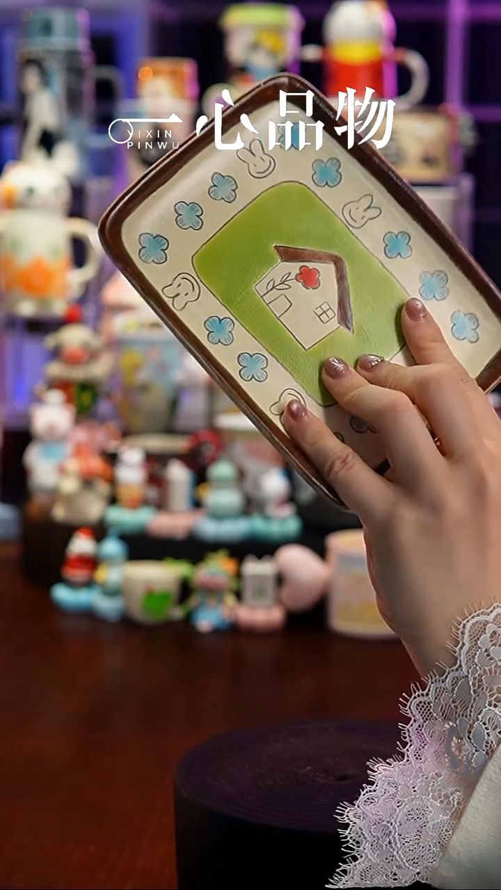 杯子瓷A219微瑕景德镇手工手绘杯子摆件