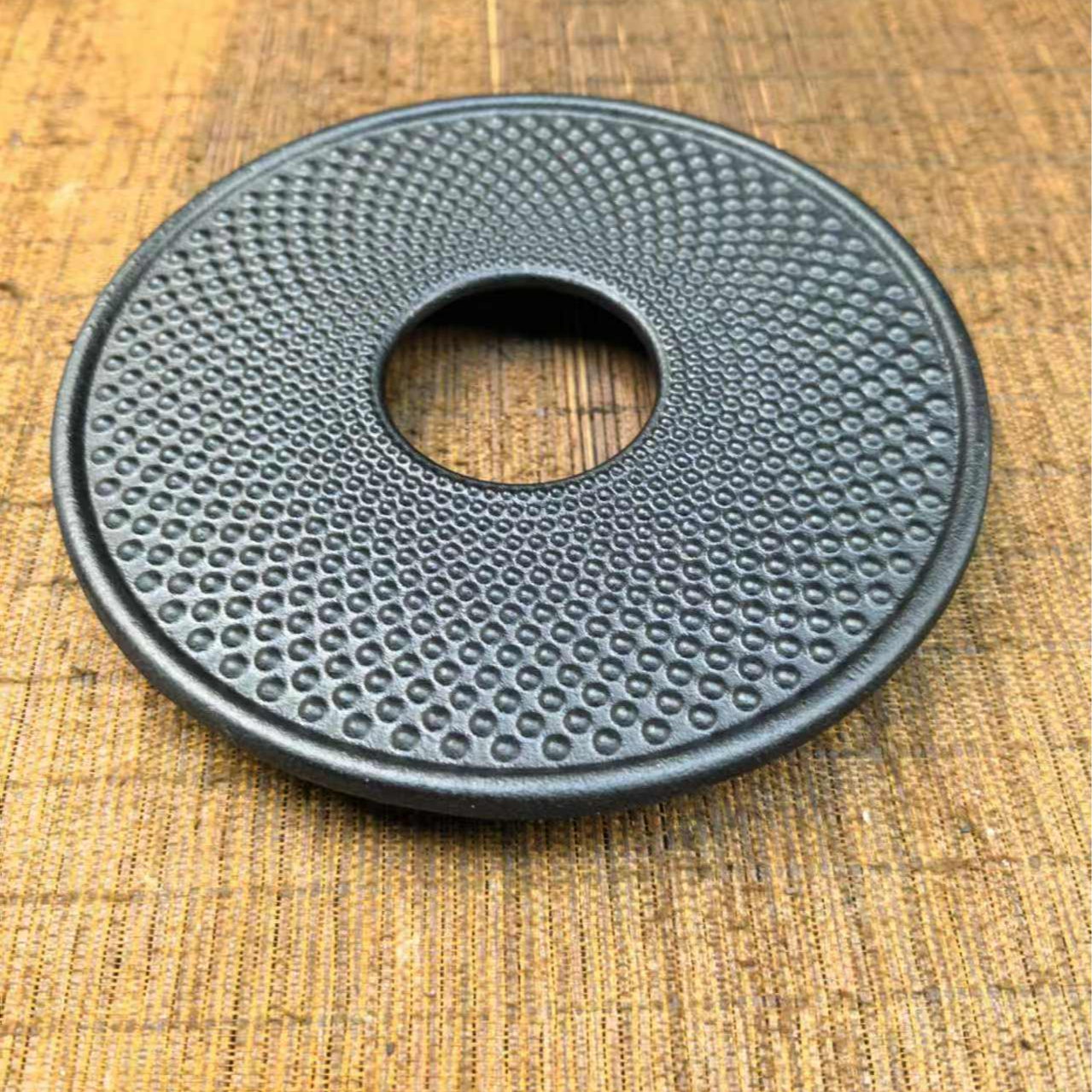 壶垫子直径13cm带脚垫