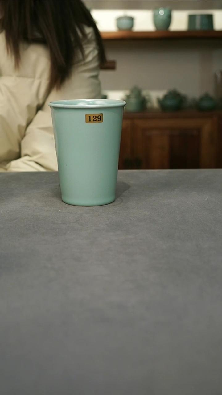 【闪购商品】君子汝瓷【福利】可乐杯129