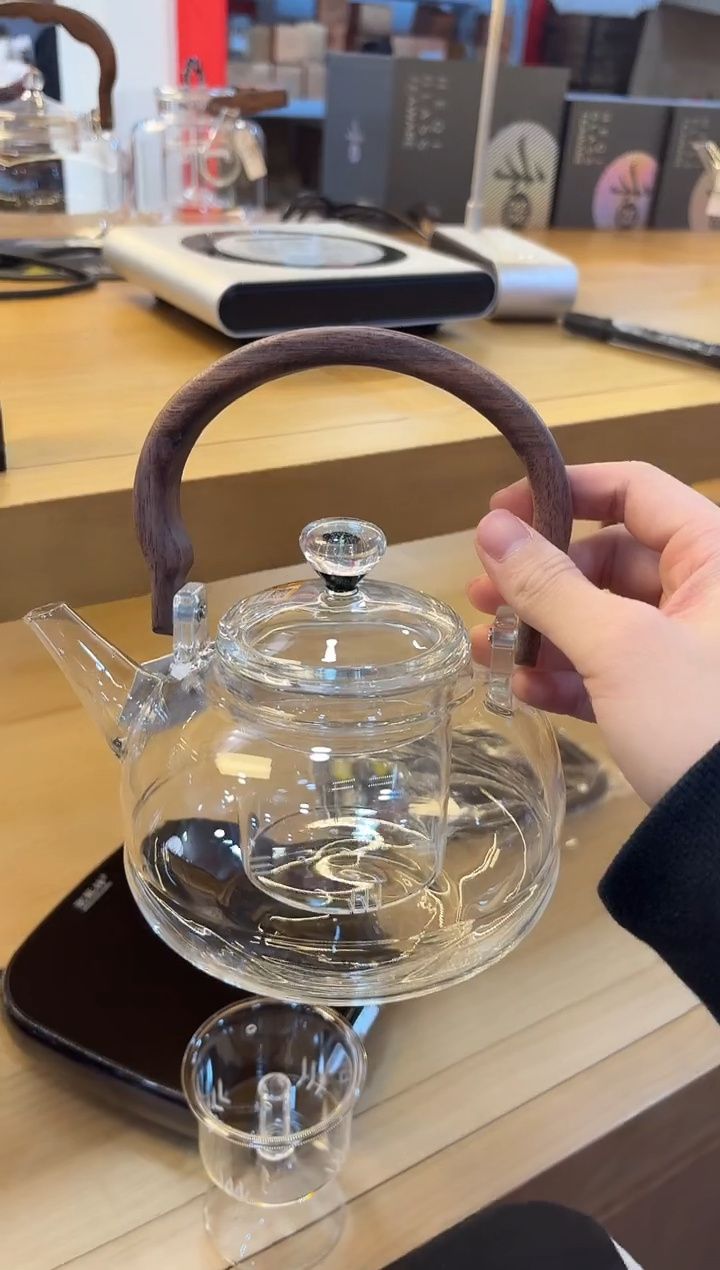 【闪购商品】禾器-雅澜壶-透明色