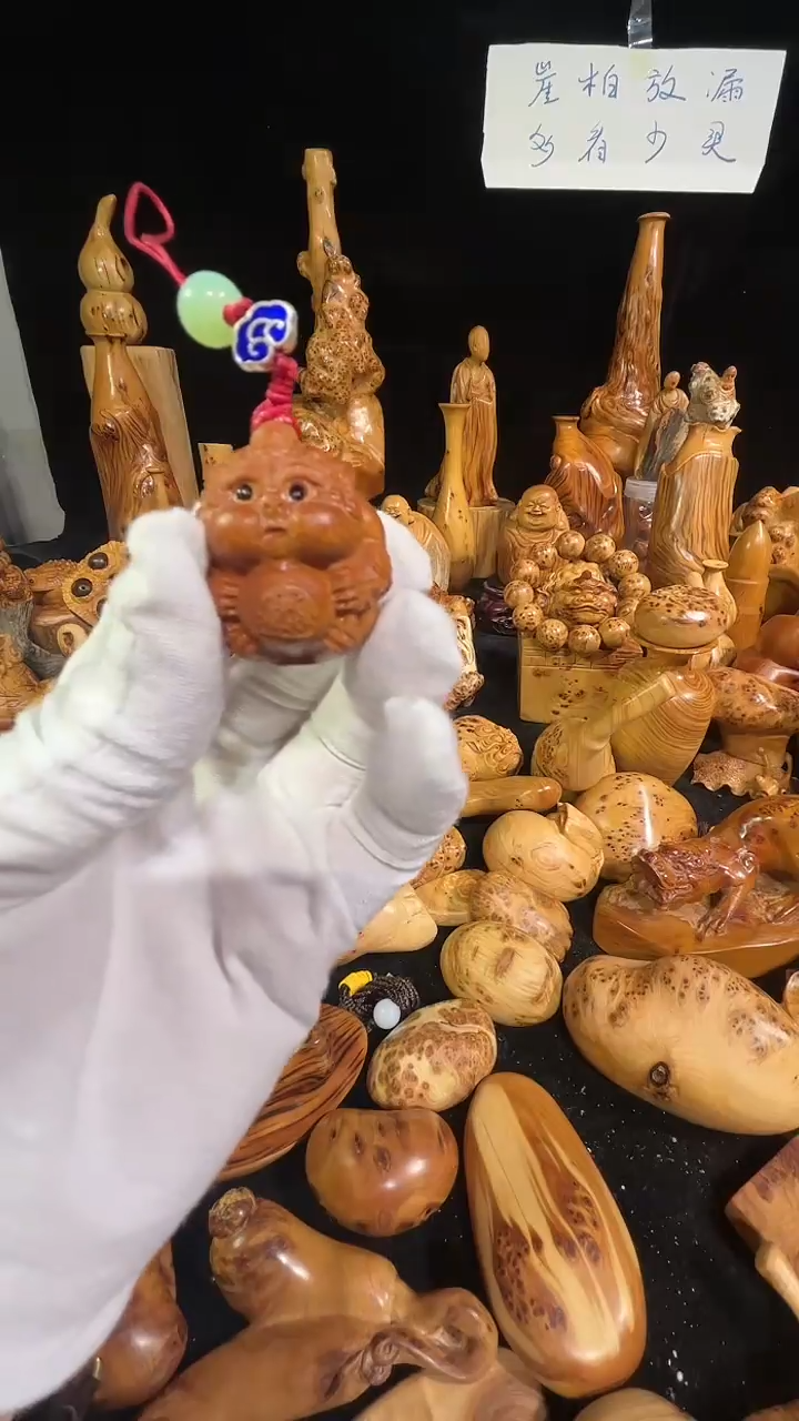 【闪购商品】柏木（崖柏）貔貅