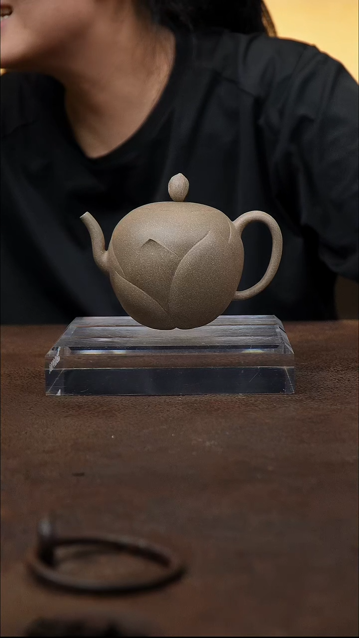 茶壶紫砂财****儿莲壶壶壶壶