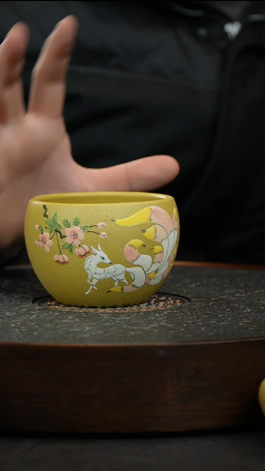 【闪购商品】紫砂茶杯紫砂杯主人杯