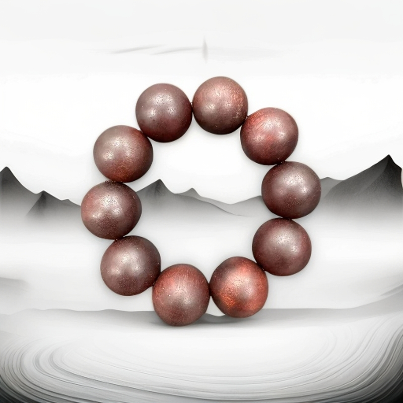 A271越南红土沉香木串25mm