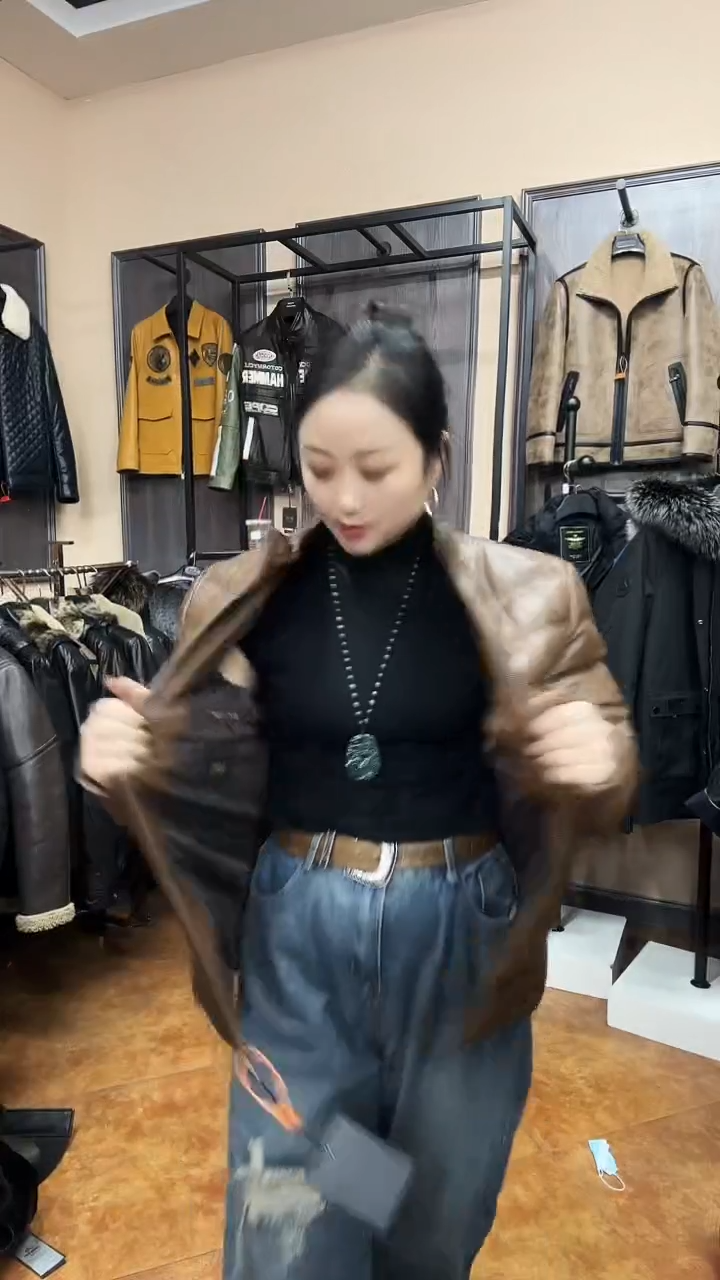 羊皮羽绒内胆58码160-175斤