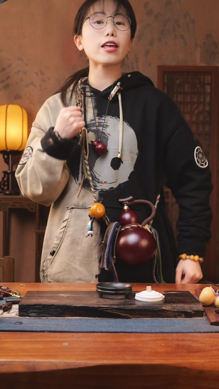 【闪购商品】384号精品大漆葫芦防腐防渗装饮料水茶酒