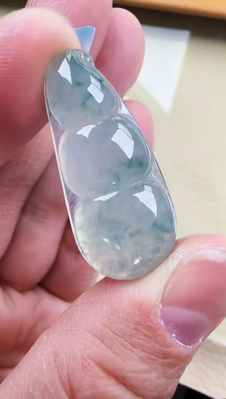 【闪购商品】翡翠颈饰未镶嵌缅甸天然翡翠