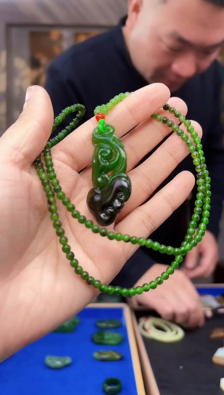 【闪购商品】和田玉挂件未镶嵌拍一发一