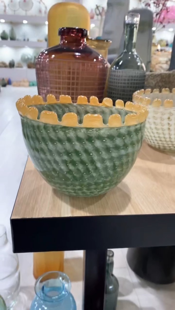 【闪购商品】琉璃慕忆家花瓶