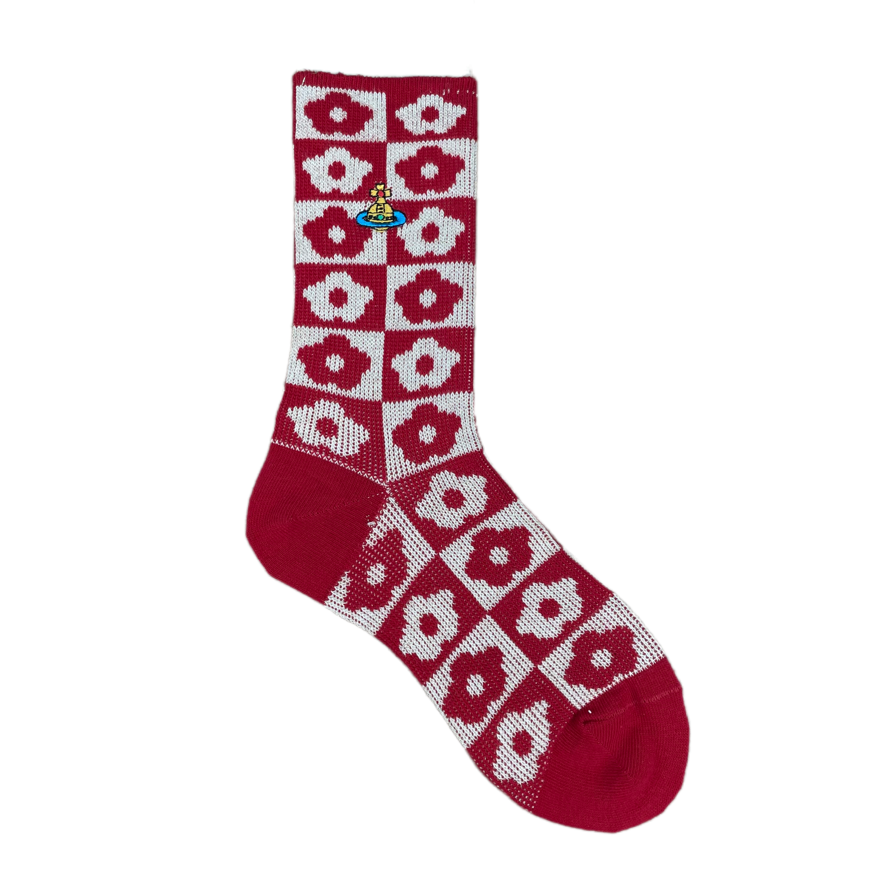 中长筒袜女中筒条纹夏季民族风常规款秋季法式卡通动漫