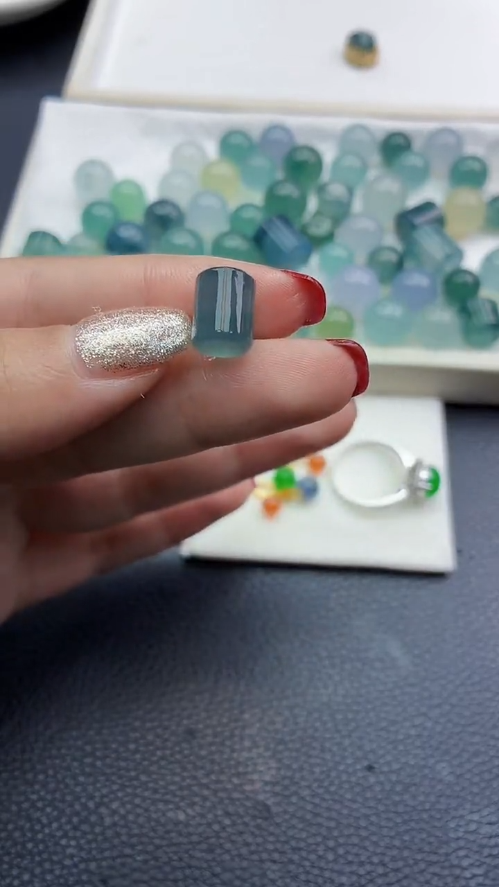 未镶嵌定制翡翠迦*4169