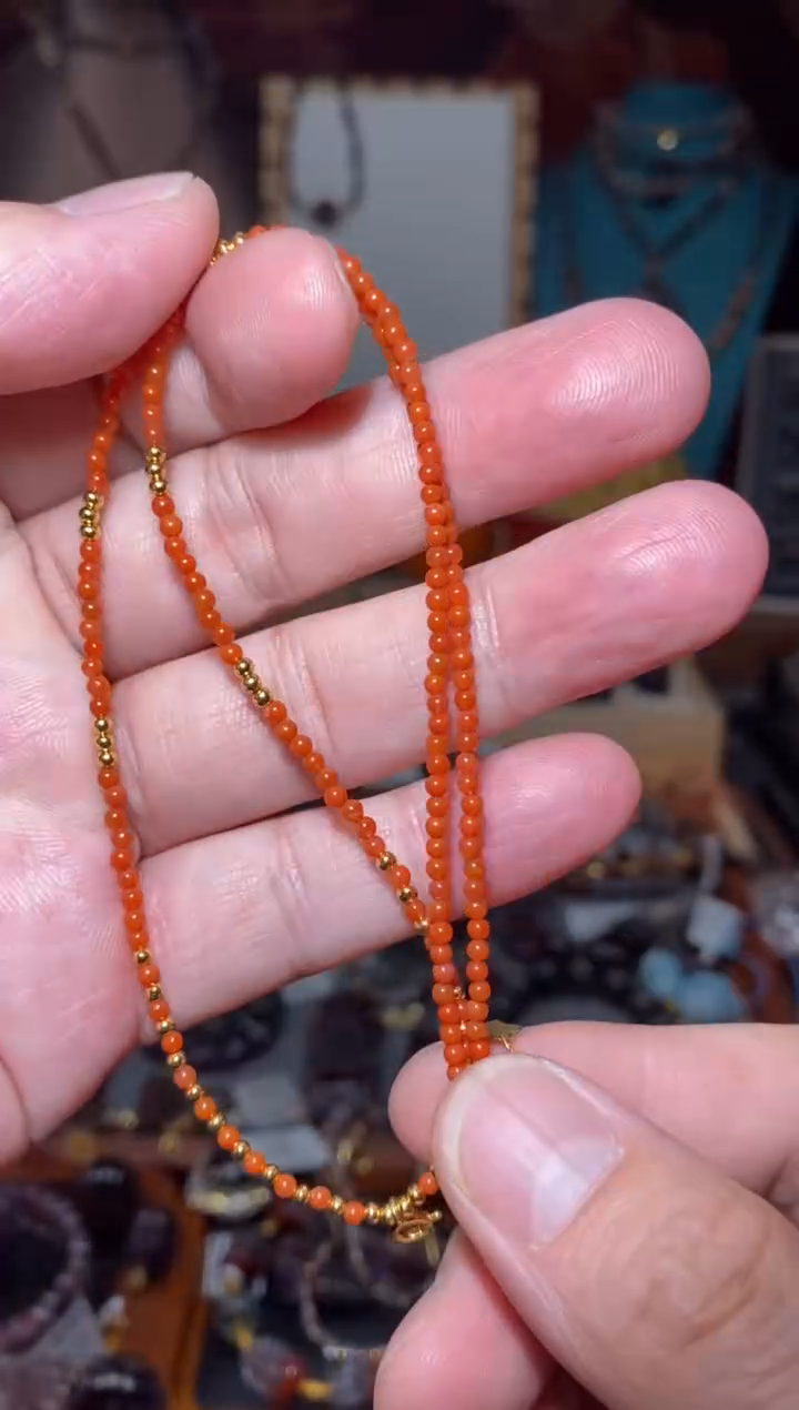 【闪购商品】水晶南hong小米链未镶嵌多样性发一