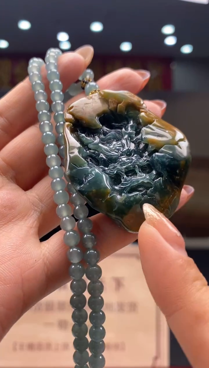 【闪购商品】定制翡翠未镶嵌********127