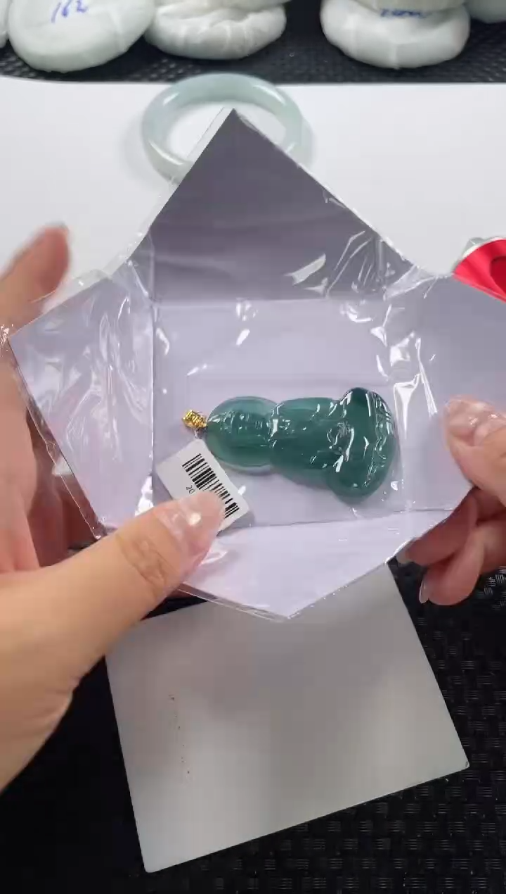 颈饰未镶嵌翡翠基地发货H 30007