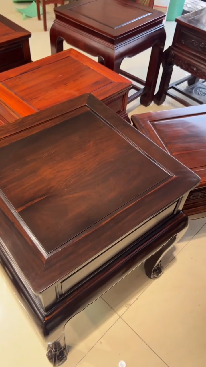 花梨木类家具福利款东非角几528