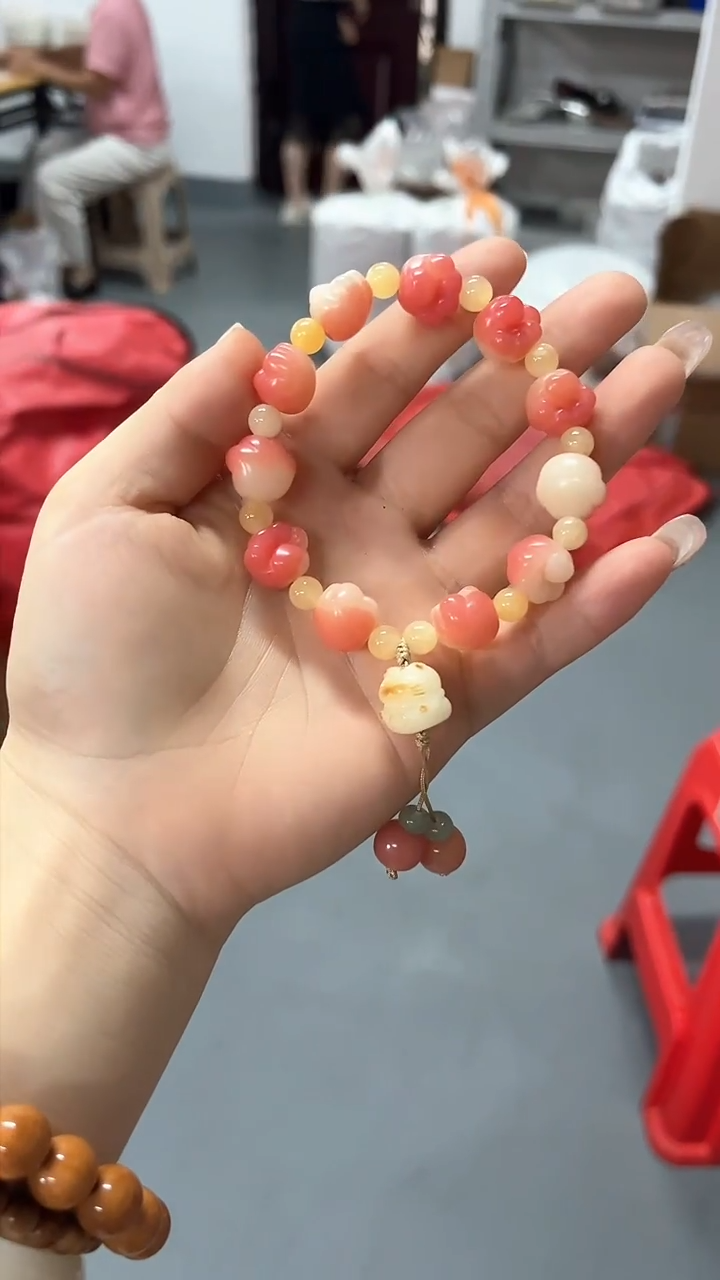 菩提根/象牙果手串猫爪