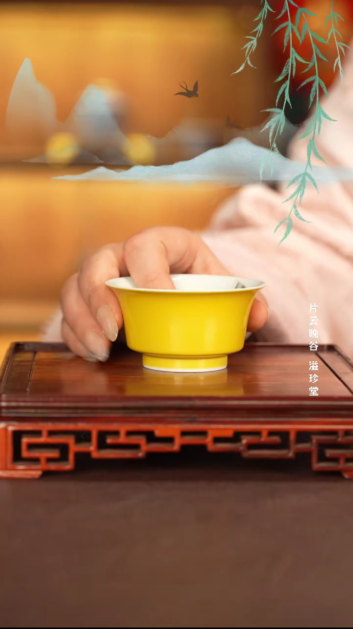 【闪购商品】杯子窑景德镇纯手工陶瓷瓷