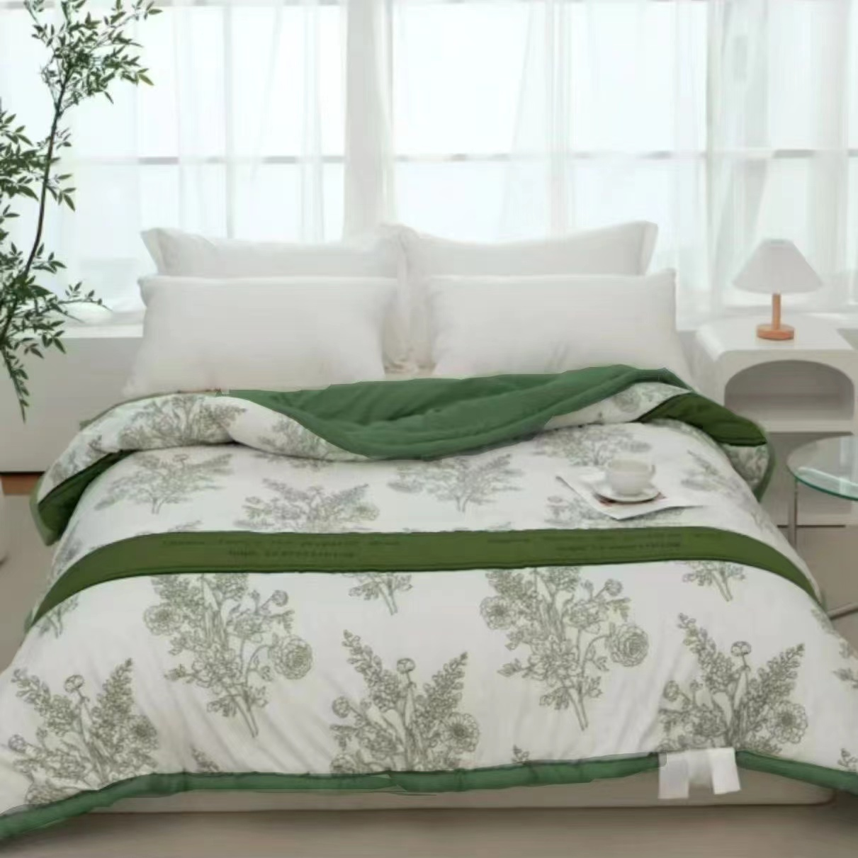 【免费试睡30天】补贴轻奢风爆款被子被亲肤休闲风