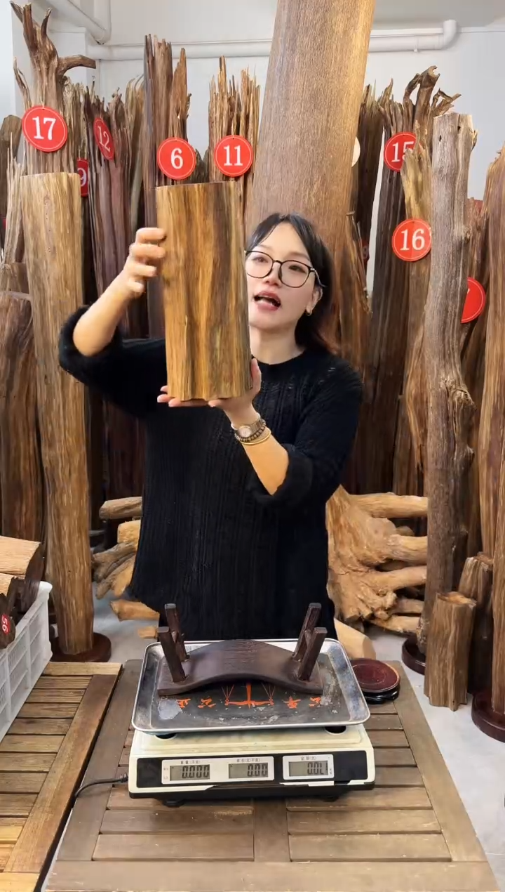 沉香沉香枕 沉香原料发一件32