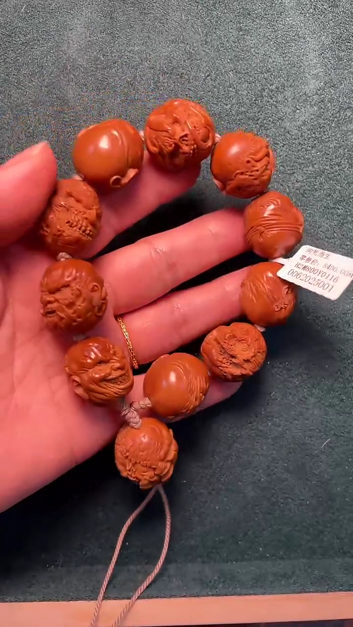 【闪购商品】橄榄核手串/手链管理好 