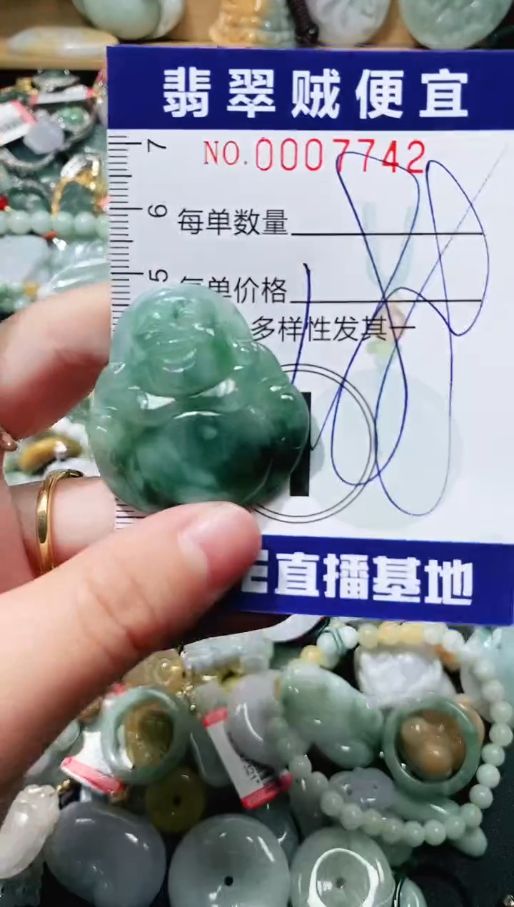 【闪购商品】翡翠颈饰未镶嵌闪购0007742