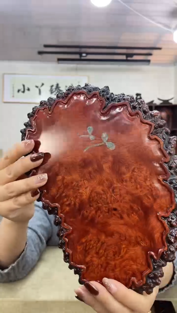 乌木类707留疤干泡台摆件木木木