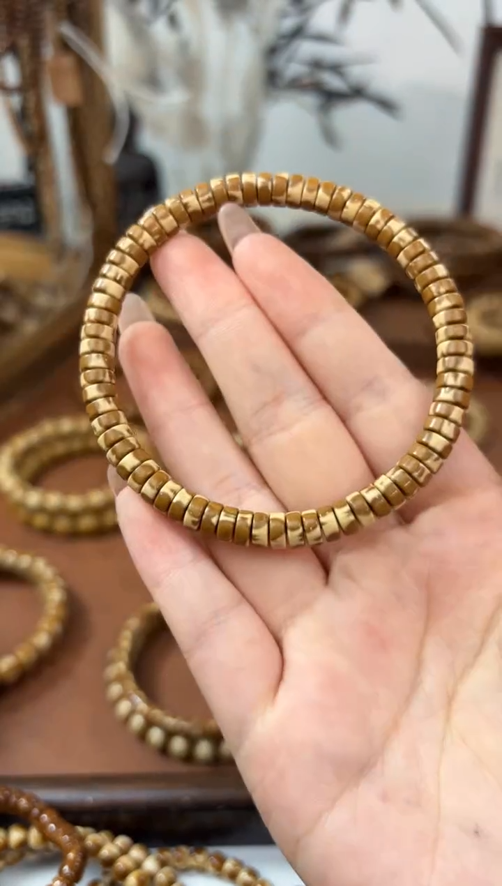 手串紫金鼠暖*6*3纯肉鼠尖紫金鼠三花药片