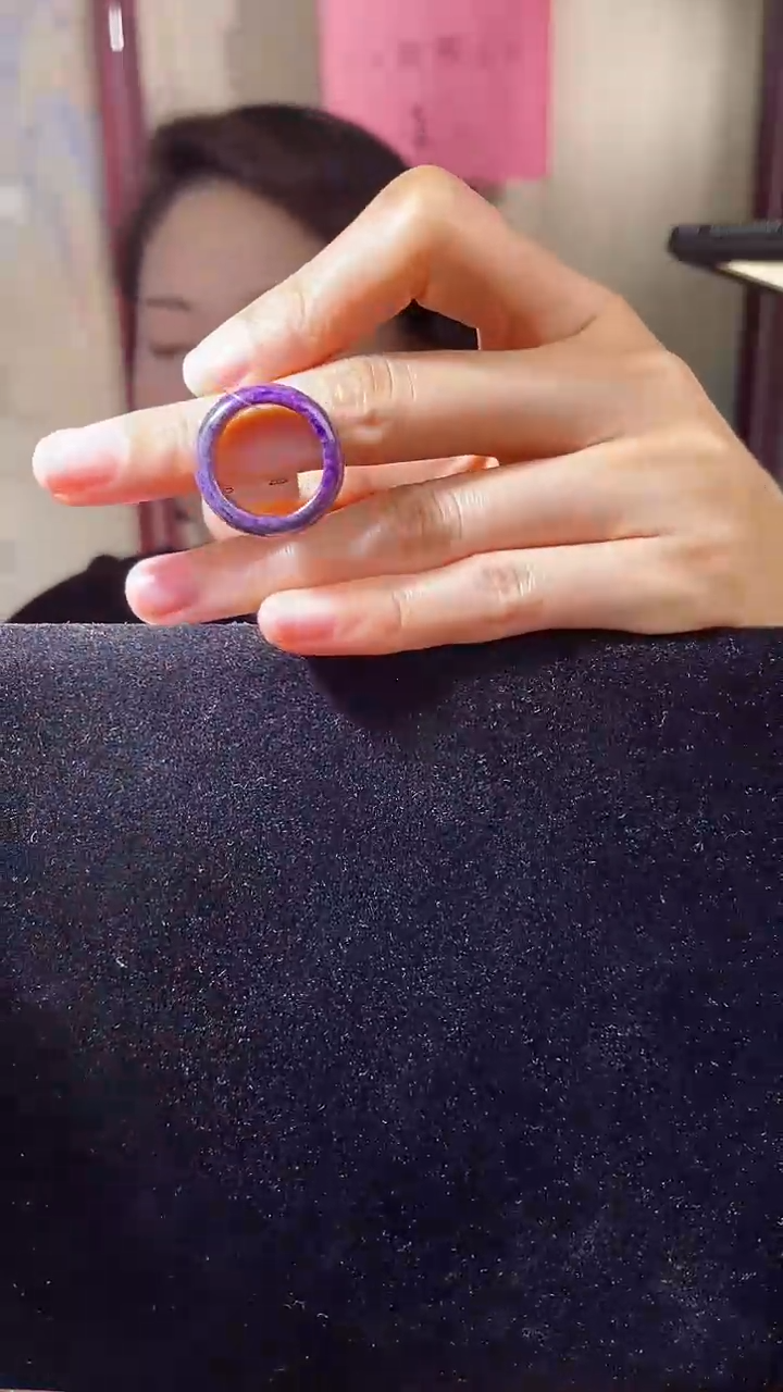 【闪购商品】苏纪石（舒俱来）戒圈卡15未镶嵌 