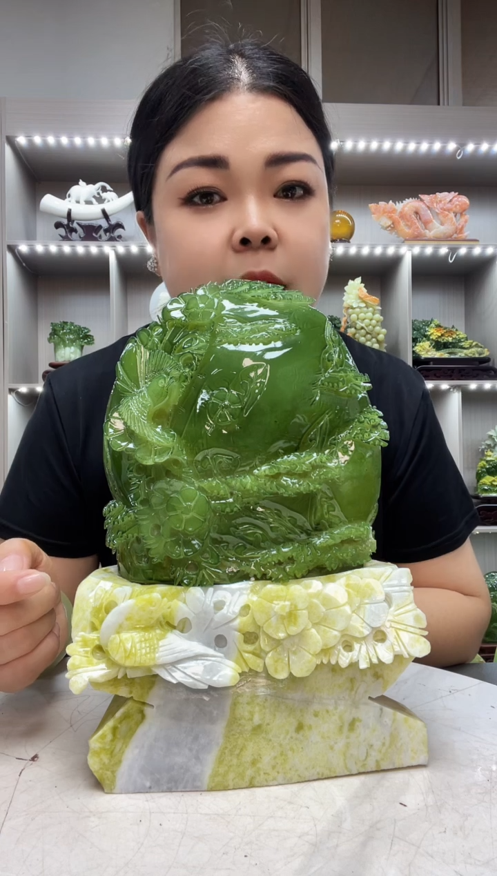 玉中式家居摆件装饰