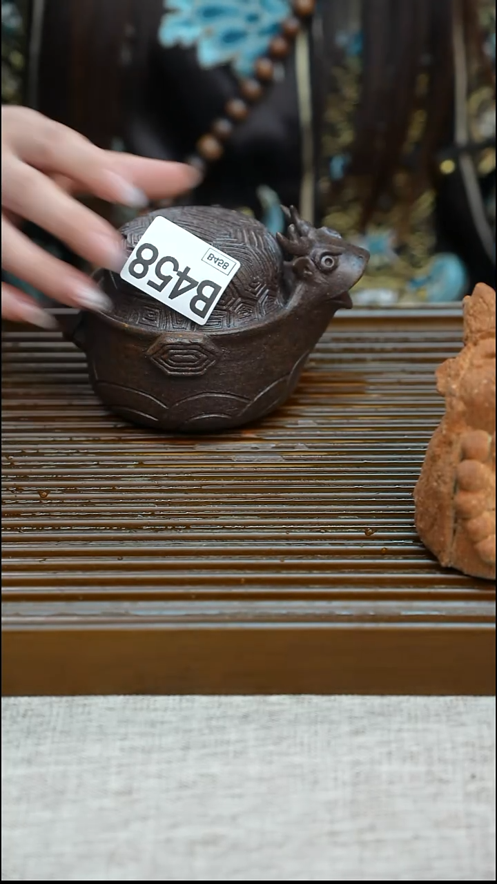 纯手工粗陶茶具 每只不同